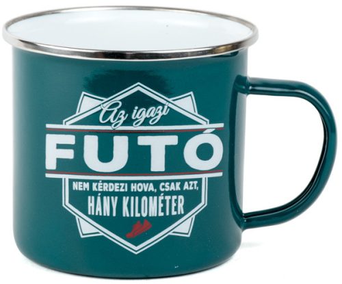 Top Pasik Fémbögre "FUTÓ"