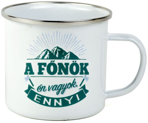 Top Pasik Fémbögre "A FŐNÖK"