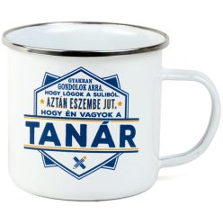 Top Pasik Fémbögre "TANÁR"