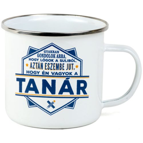 Top Pasik Fémbögre "TANÁR"
