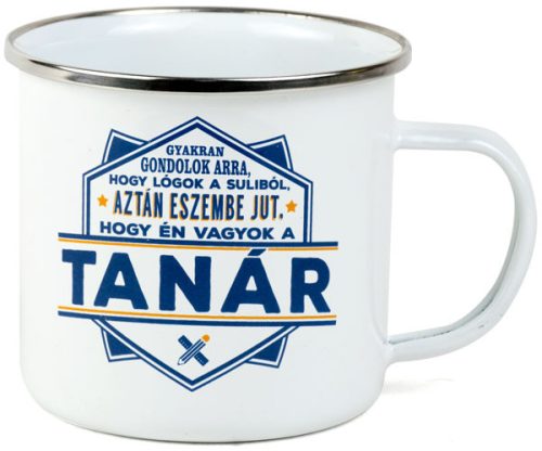 Top Pasik Fémbögre "TANÁR"