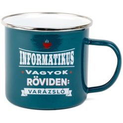 Top Pasik Fémbögre "INFORMATIKUS"