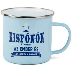 Top Pasik Fémbögre "KISFŐNÖK"