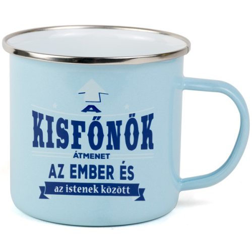 Top Pasik Fémbögre "KISFŐNÖK"