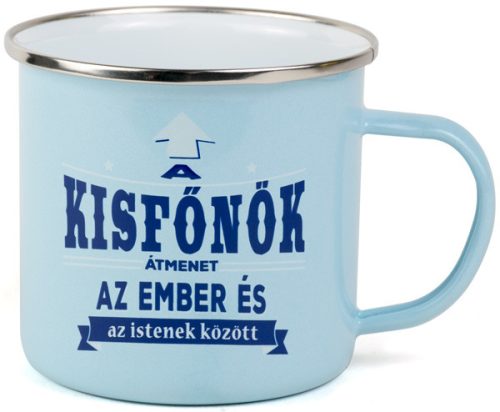 Top Pasik Fémbögre "KISFŐNÖK"