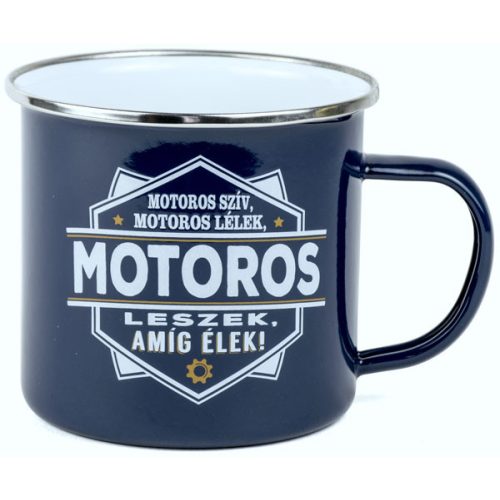 Top Pasik Fémbögre "MOTOROS"