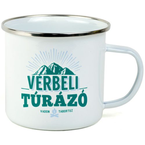 Top Pasik Fémbögre "TÚRÁZÓ"