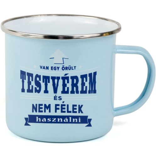 Top Pasik Fémbögre "TESTVÉR"