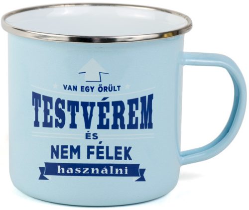 Top Pasik Fémbögre "TESTVÉR"