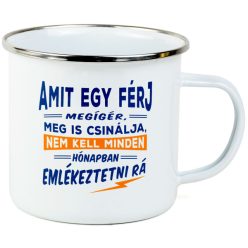 Top Pasik Fémbögre "FÉRJ"