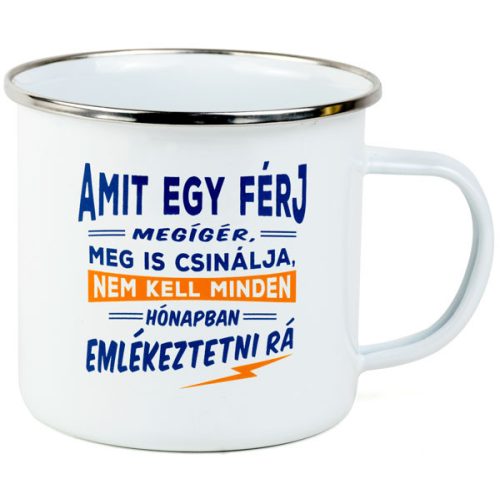 Top Pasik Fémbögre "FÉRJ"