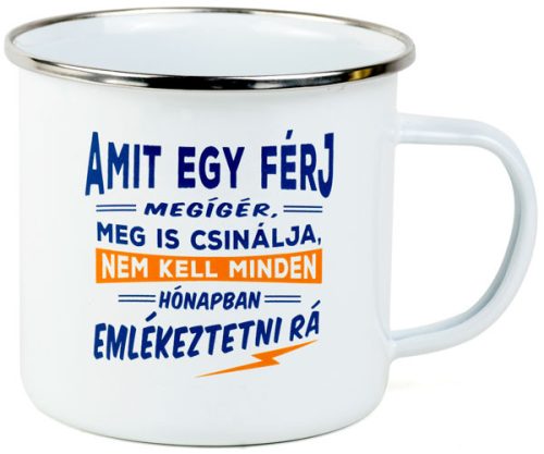 Top Pasik Fémbögre "FÉRJ"