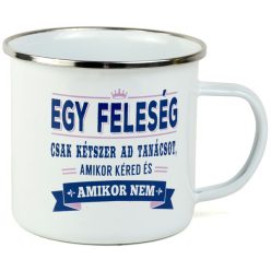 Top Pasik Fémbögre "FELESÉG"