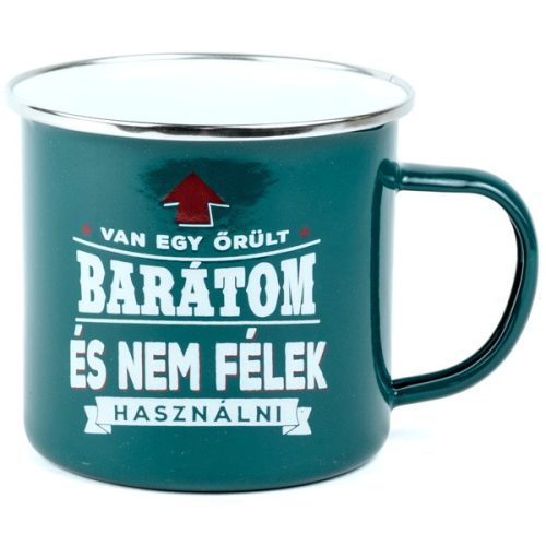Top Pasik Fémbögre "BARÁT"