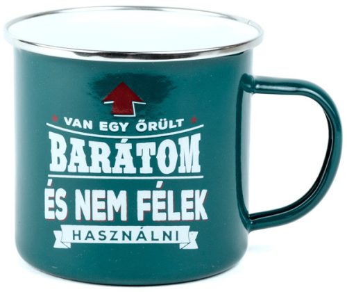 Top Pasik Fémbögre "BARÁT"