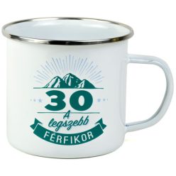 Top Pasik Fémbögre "30-as"