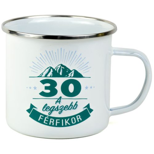 Top Pasik Fémbögre "30-as"