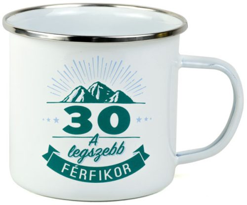 Top Pasik Fémbögre "30-as"