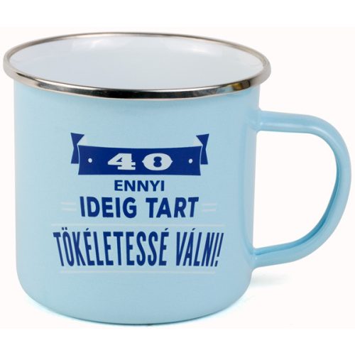 Top Pasik Fémbögre "40-es"