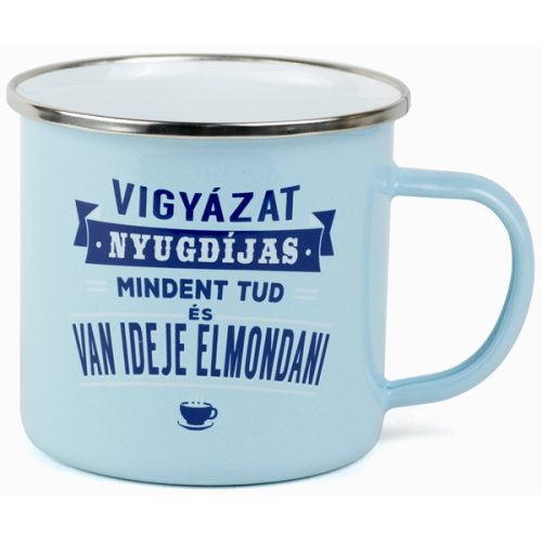 Top Pasik Fémbögre "NYUGDÍJAS"