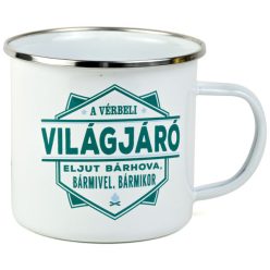 Top Pasik Fémbögre "VILÁGJÁRÓ"