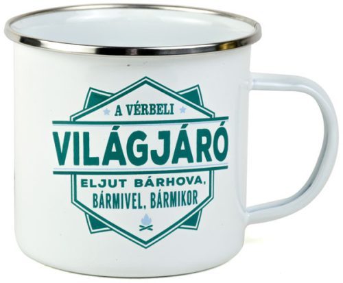 Top Pasik Fémbögre "VILÁGJÁRÓ"
