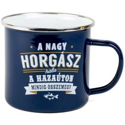 Top Pasik Fémbögre "HORGÁSZ"