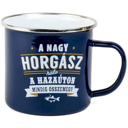 Top Pasik Fémbögre "HORGÁSZ"