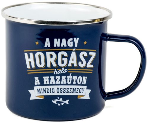 Top Pasik Fémbögre "HORGÁSZ"