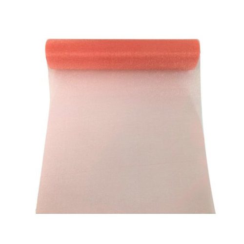 KORALL SZÍNŰ ORGANZA