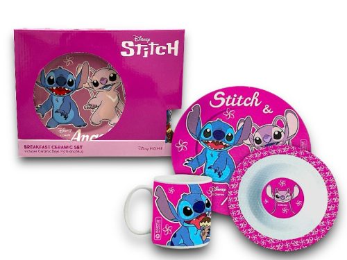 Étkészlet "Stitch"