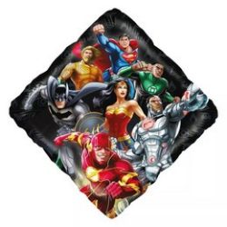 18 inch-es Justice League - Az Igazság Ligája Fólia Lufi