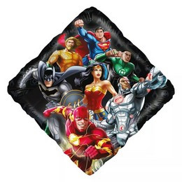 18 inch-es Justice League - Az Igazság Ligája Fólia Lufi