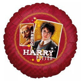 18 inch-es Harry Potter és Dobby Fólia Lufi
