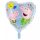 18 inch-es Peppa Pig - Peppa Malac Szív Fólia Lufi