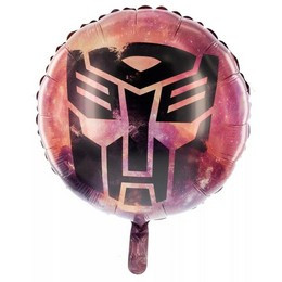 18 inch-es Transformers Logo Fólia Lufi