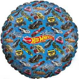 18 inch-es Hot Wheels Fólia Lufi