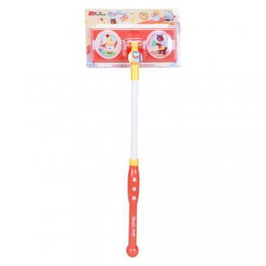 Takarító mop, el., zenél, padlótörlő, 62 cm, lapon