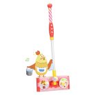 Takarító mop, el., zenél, padlótörlő, 62 cm, lapon