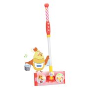 Takarító mop, el., zenél, padlótörlő, 62 cm, lapon