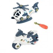 Szerelős helikopter+ Motor klt., 26x31+ cm zacsk.
