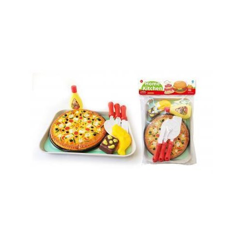Vágható étel klt., pizza + eszközök, 23x36 cm zacsk.