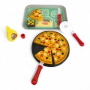 Vágható étel klt., pizza + eszközök, 23x36 cm zacsk.