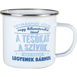 Top Pasik Fémbögre "Tesós"   