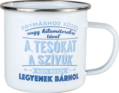 Top Pasik Fémbögre "Tesós"   