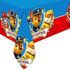   Mancs Őrjárat - Paw Patrol Parti Asztalterítő - 120 cm x 180 cm