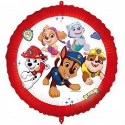  18 inch-es Mancs Őrjárat - Paw Patrol Ready For Action Fólia Lufi