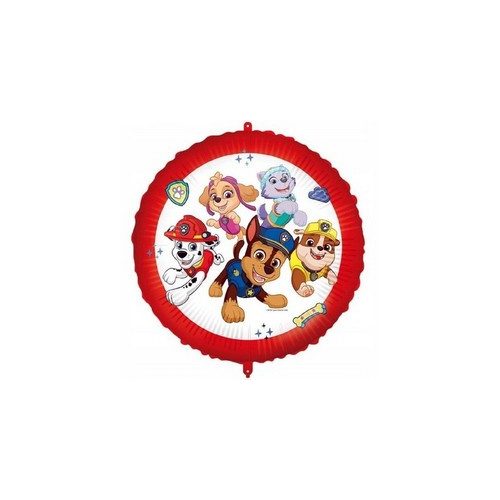 18 inch-es Mancs Őrjárat - Paw Patrol Ready For Action Fólia Lufi