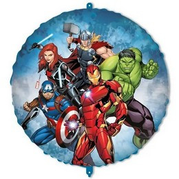 18 inch-es Bosszúállók - Avengers Infinity Stones Fólia Lufi