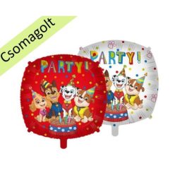 MANCS ŐRJÁRAT FÓLIA LUFI PARTY FELIRATTAL